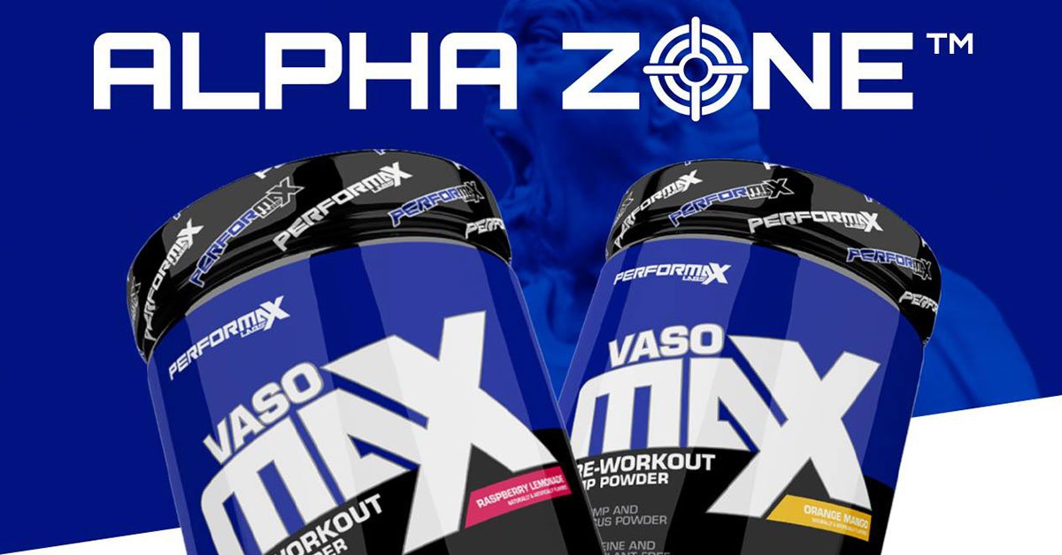 VasoMax to Include Alpha Zone
