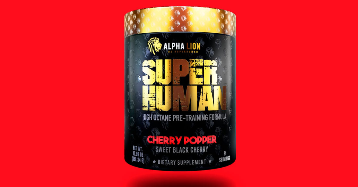 Alpha Lion Superhuman Cherry Popper