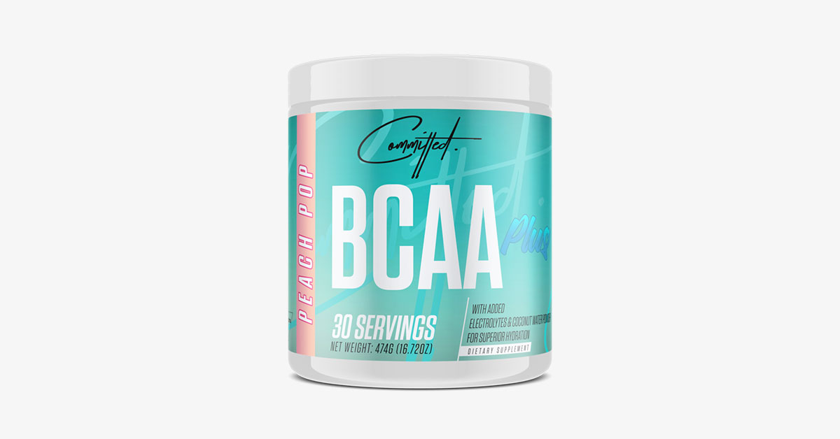 Committed USA BCAA Plus