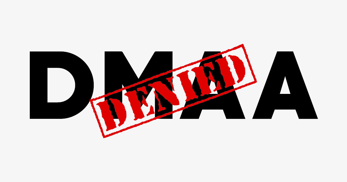 DMAA Not A Dietary Supplement
