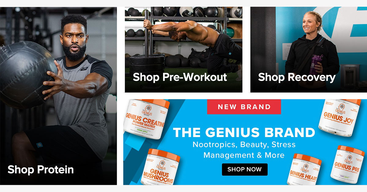 The Genius Brand Bodybuilding.com