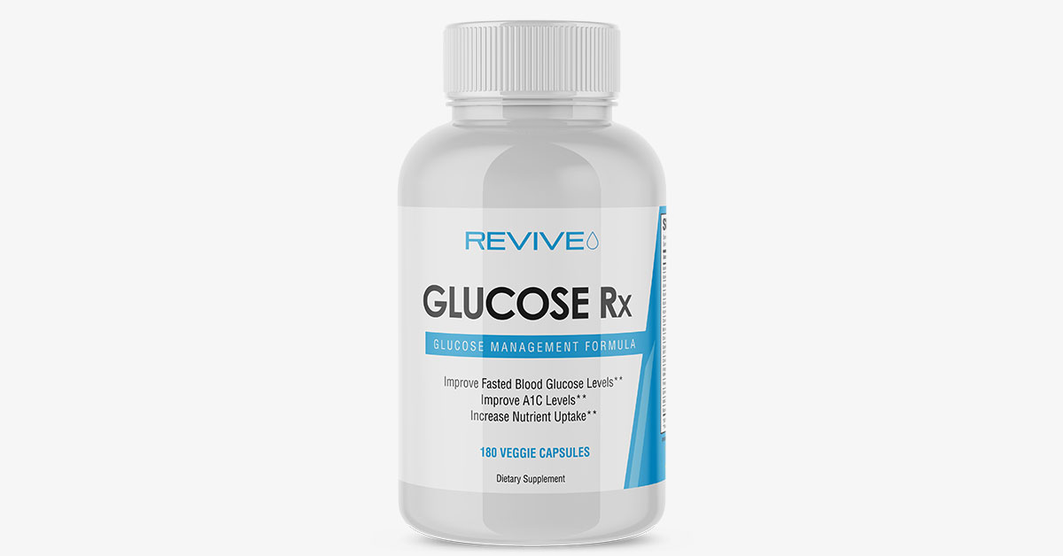 Revive MD Glucose RX Breakdown
