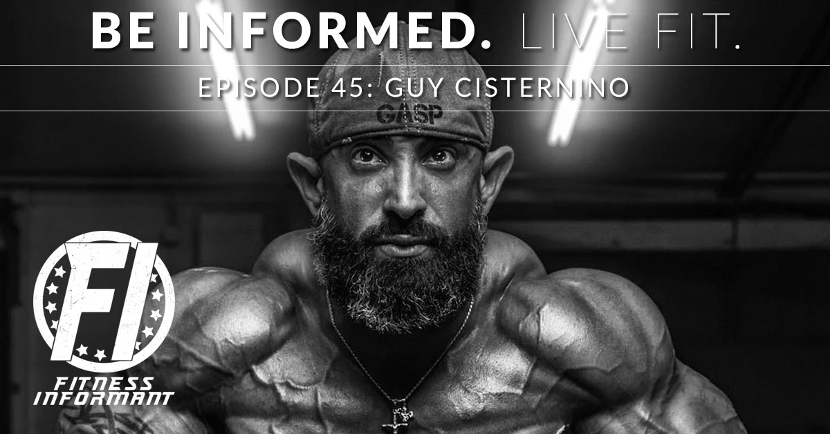 Episode 45: Guy Cisternino