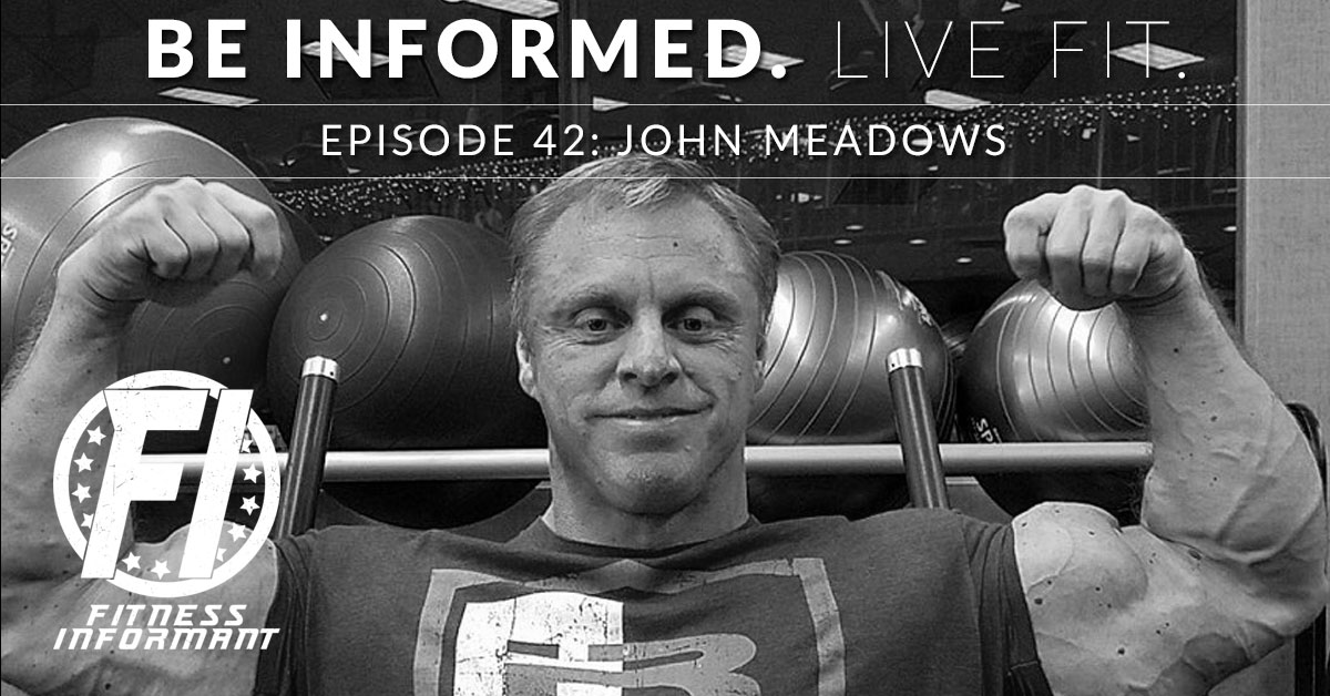 Episode 42: John Meadows