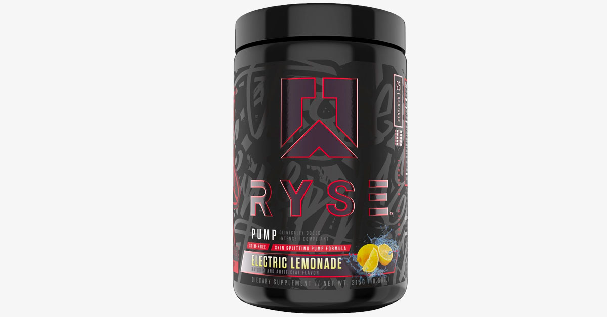 RYSE Supplements Pump Review