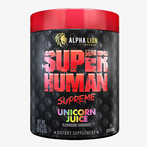 superhumansupreme Alpha Lion Superhuman Supreme