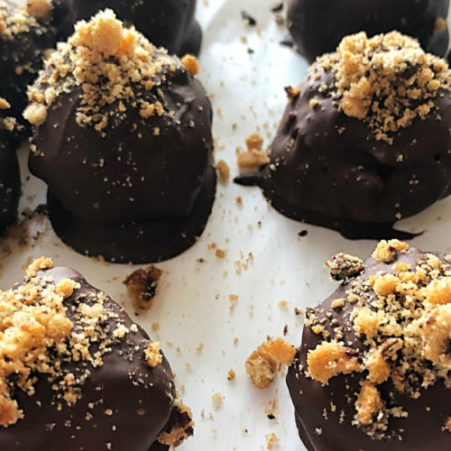 GHOST Chips Ahoy! Protein Truffles