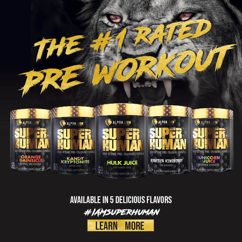 Alpha Lion Pre-Workout