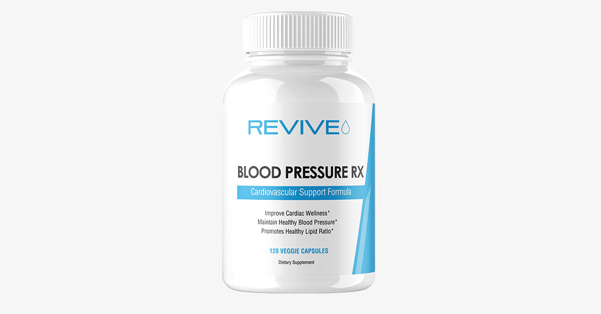 Revive MD Blood Pressure RX: Don't Let Your BP Get Out-Of-Hand Again