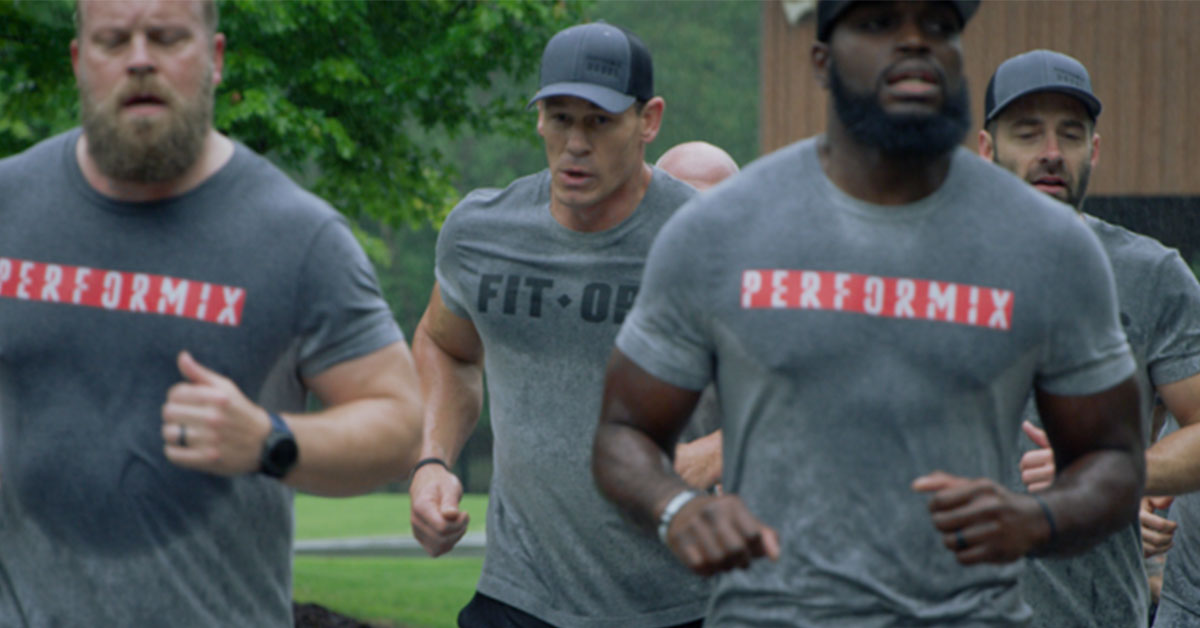 Performix Athlete & WWE Superstar John Cena To Match Up To $1 Million For FitOps