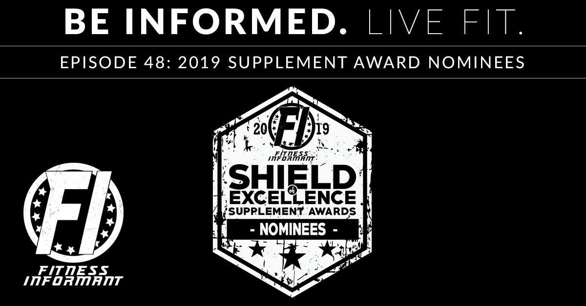 Episode 48: 2019 Supplement Award Nominees