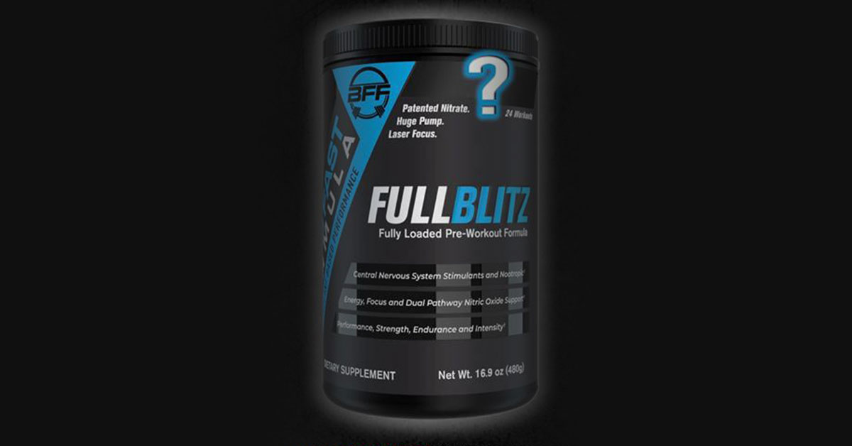 Try The New Mystery Flavor FullBlitz This Wednesday