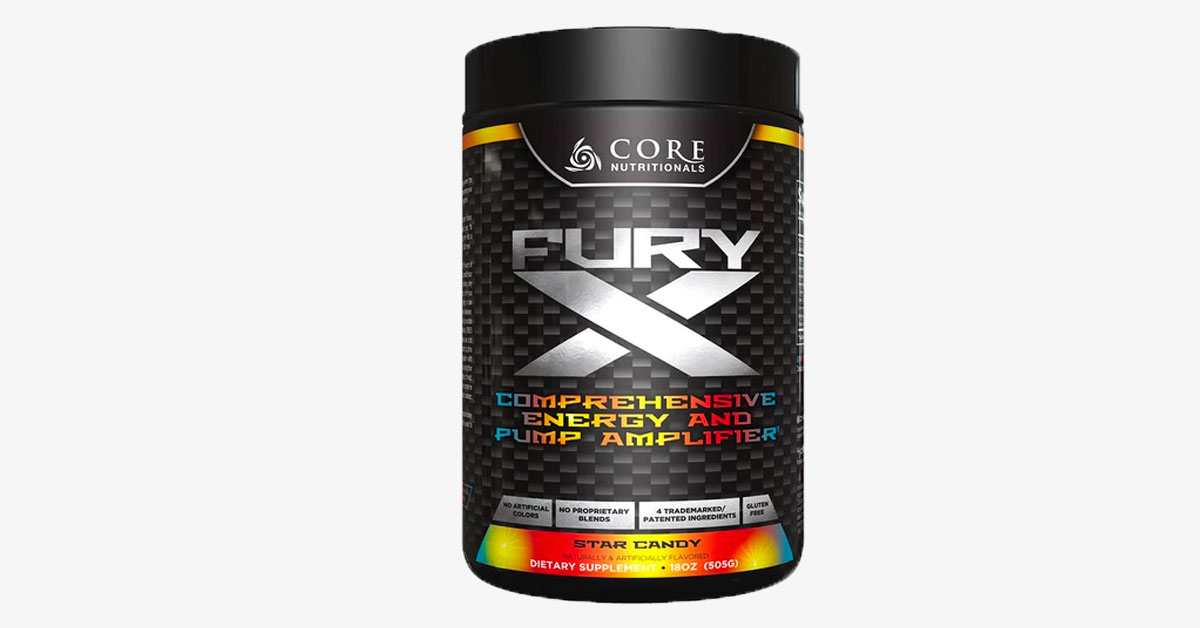 Core Nutritionals Fury X Review