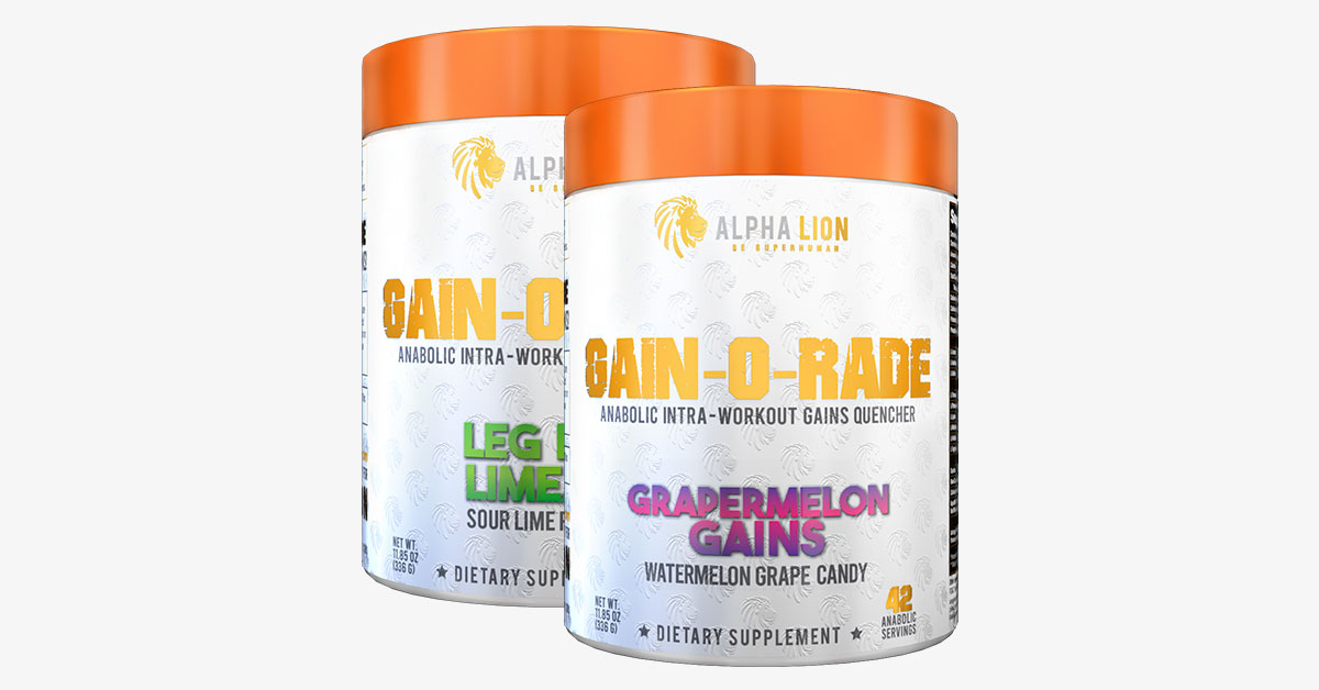 Alpha Lion GAIN-O-RADE