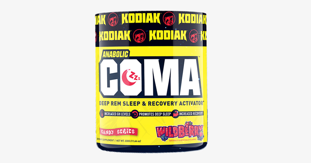 Kodiak Nutrition Coma Reformulation