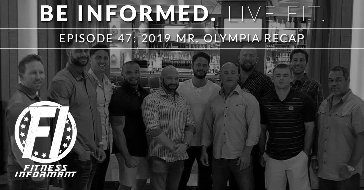 Episode 47: Mr. Olympia Recap
