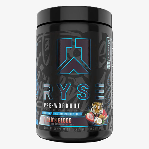 RYSE Supplements Project Blackout Pre-Workout