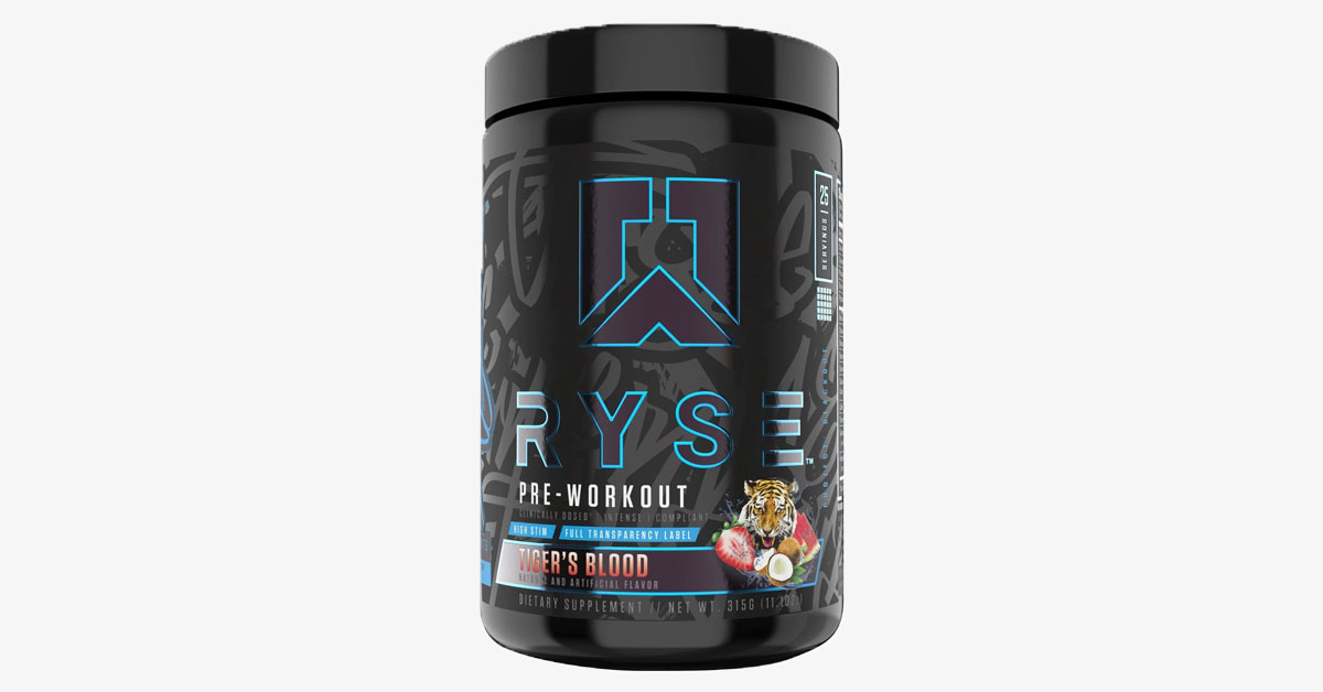 RYSE Supplements Project Blackout Pre-Workout Review