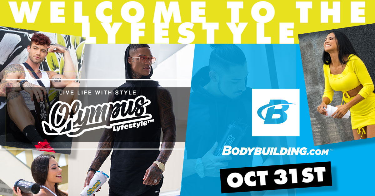 Olympus Lyfestyle Bodybuilding.com