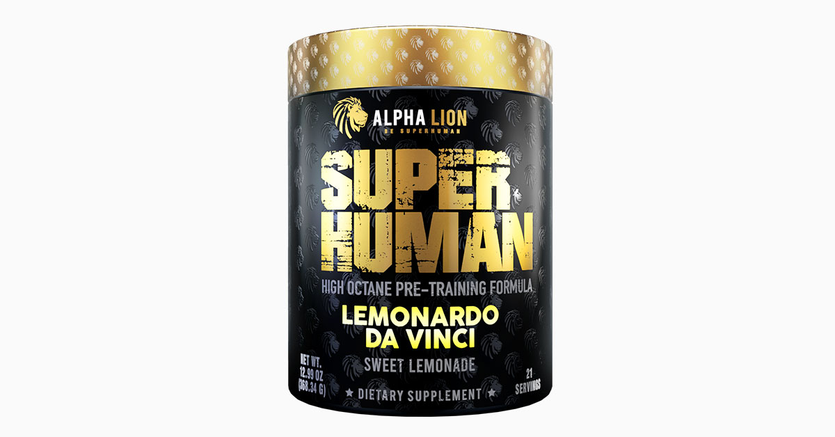 Alpha Lion Lemonardo Da Vinci Superhuman Coming Soon