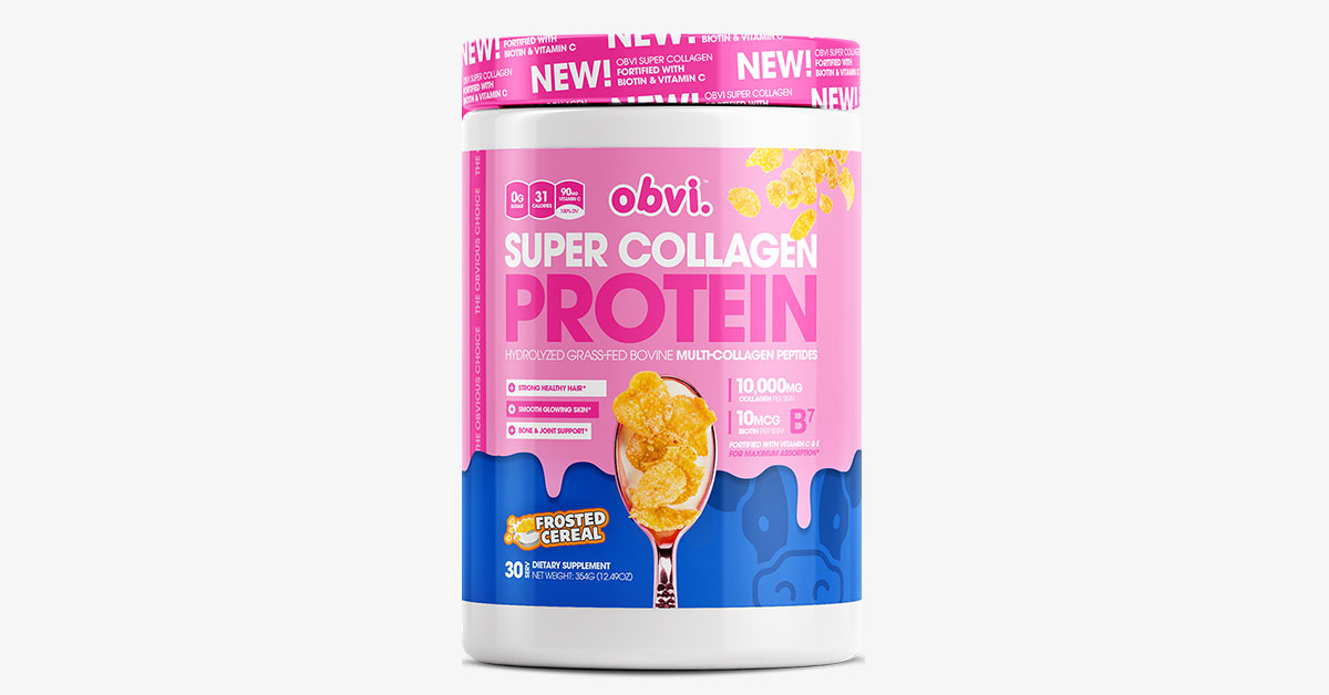 Obvi Frosted Cereal Super Collagen