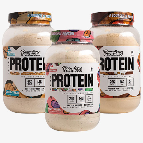 Olympus Promises Protein
