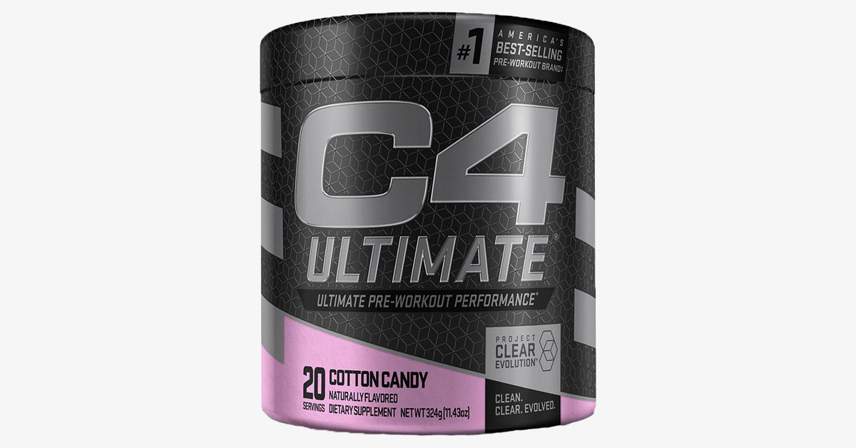 best c4 ultimate flavor