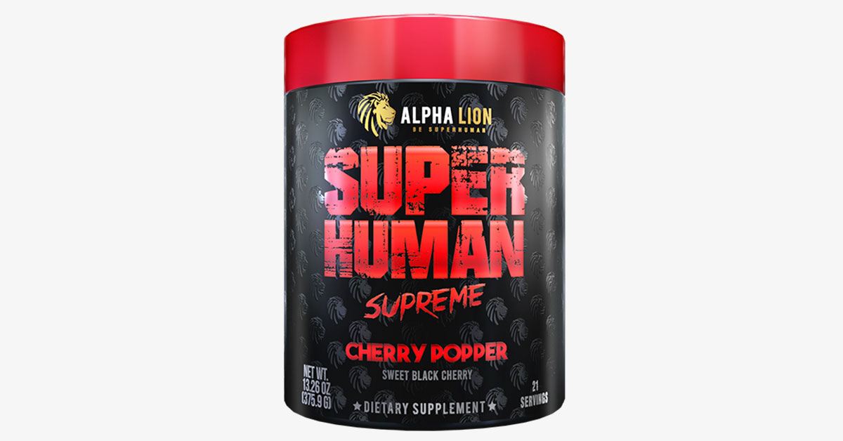Alpha Lion Brings Cherry Popper to Superhuman Supreme