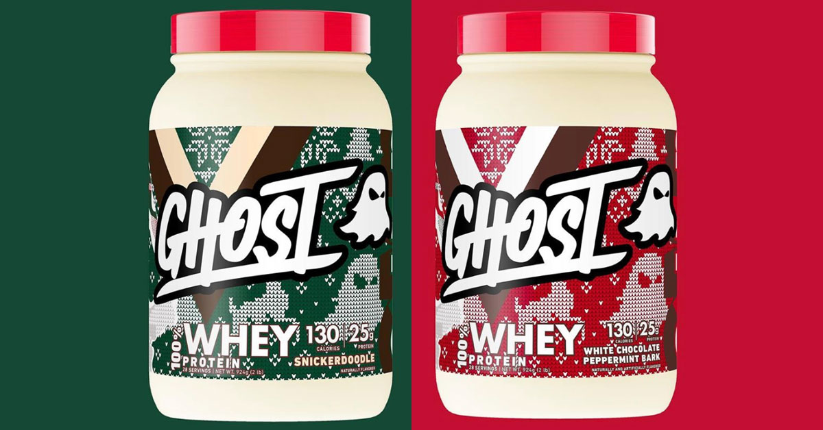 GHOST Whey Holiday