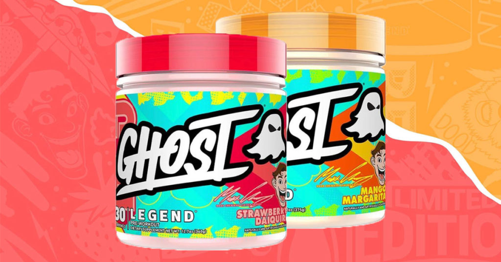 GHOST Legend x Maxx Chewning Limited Edition Flavors Coming 11/14