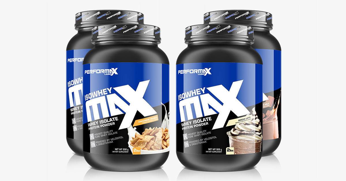 Performax Labs IsoWhey Max
