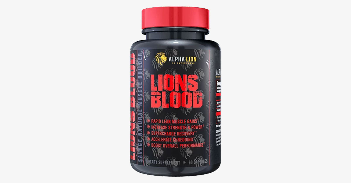 Alpha Lion Lion's Blood