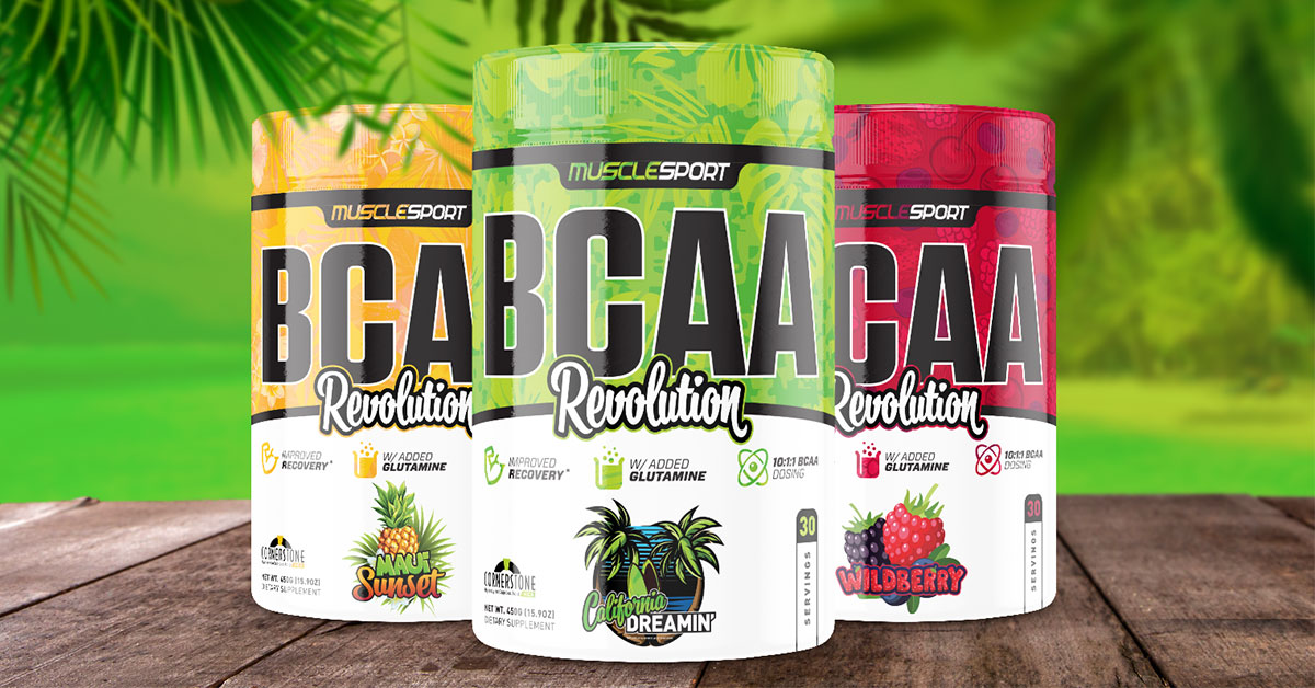 MuscleSport BCAA Revolution