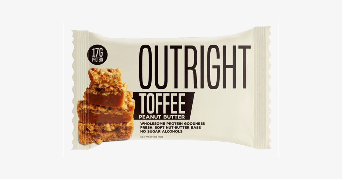 Outright Bar Toffee Peanut Butter