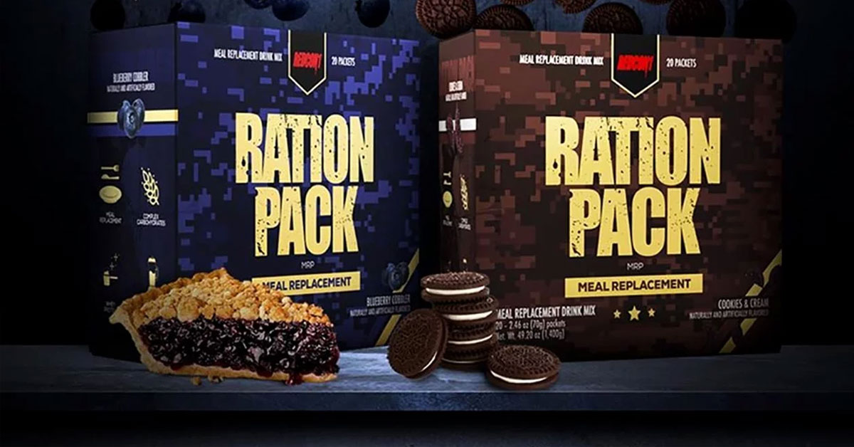 RedCon1 Ration Pack