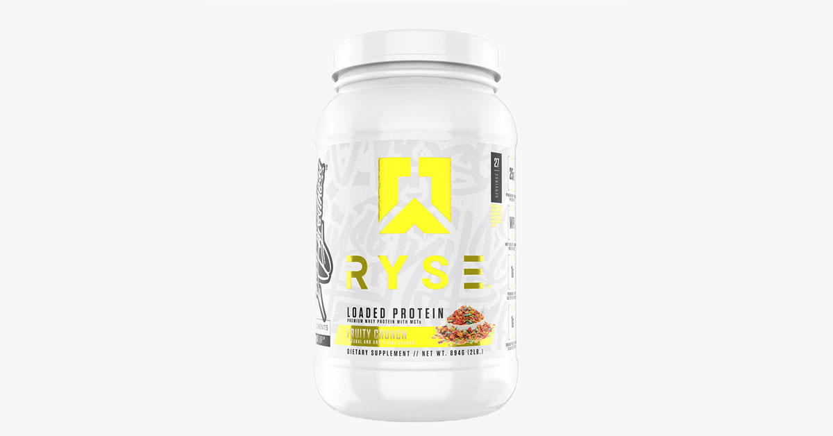 RYSE Supplements Fruit Crunch Protein