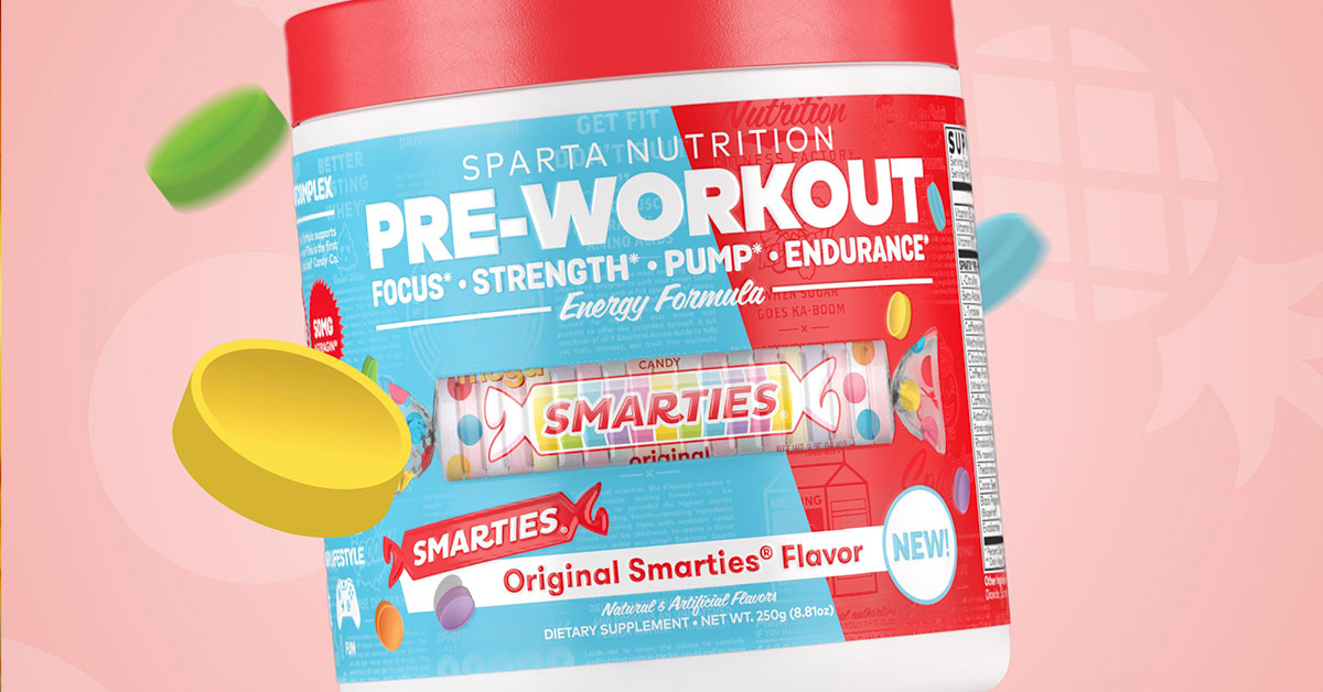 Smarties Sparta Nutrition