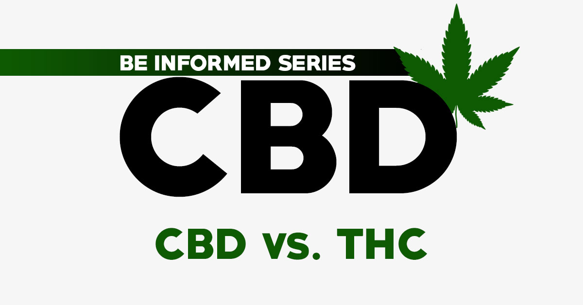 CBD vs. THC