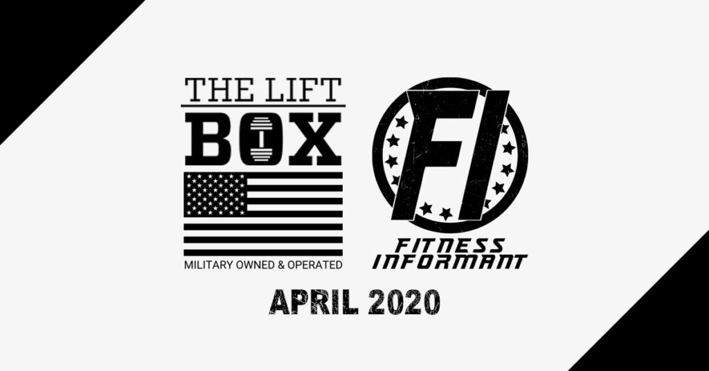 Exclusive Fitness Informant Lift Box Coming April 2020