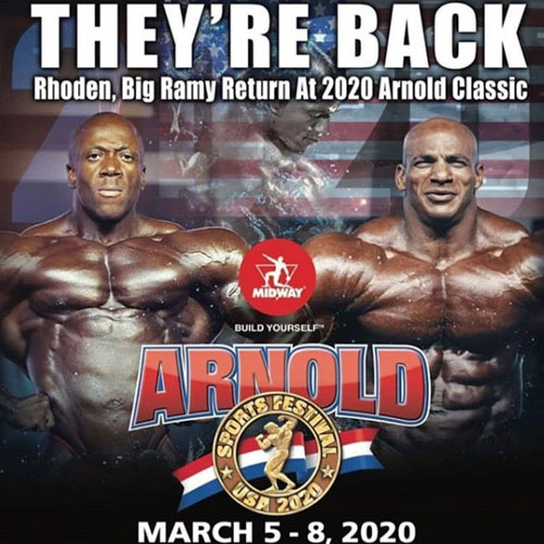 Rhoden Ramy Arnold Classic