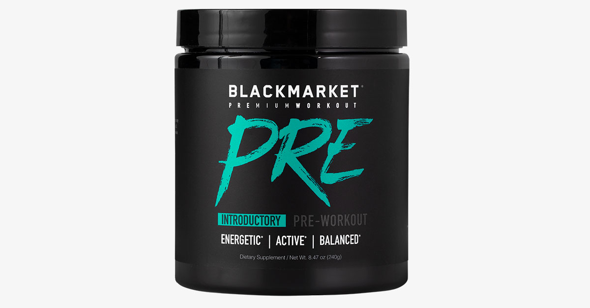 BlackMarketLabs Introductory PRE