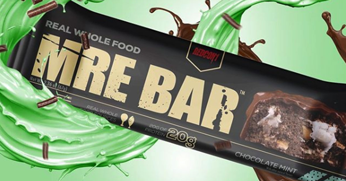 RedCon1 Chocolate Mint MRE Bar