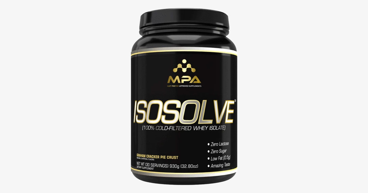 MPA Supps IsoSolve Review