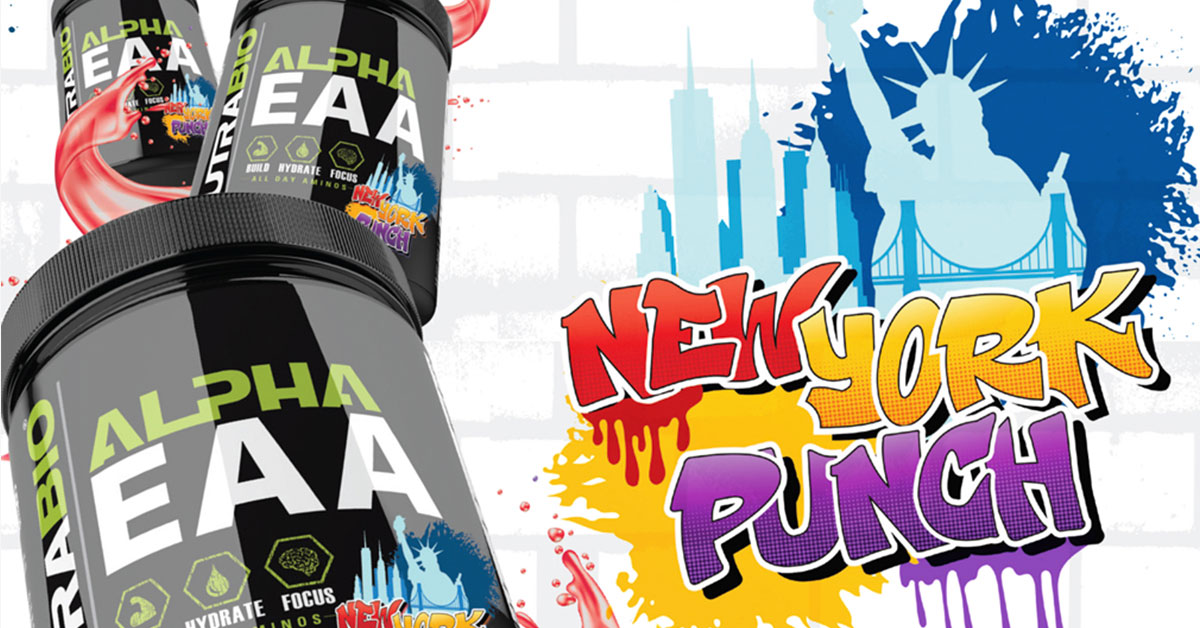 NutraBio Alpha EAA New York Punch