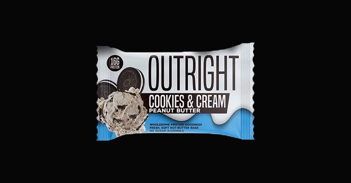 Outright Bar Cookies and Cream