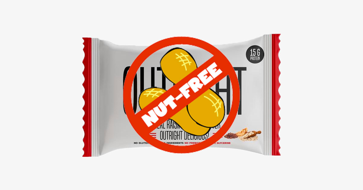 Nut Free Outright Bar