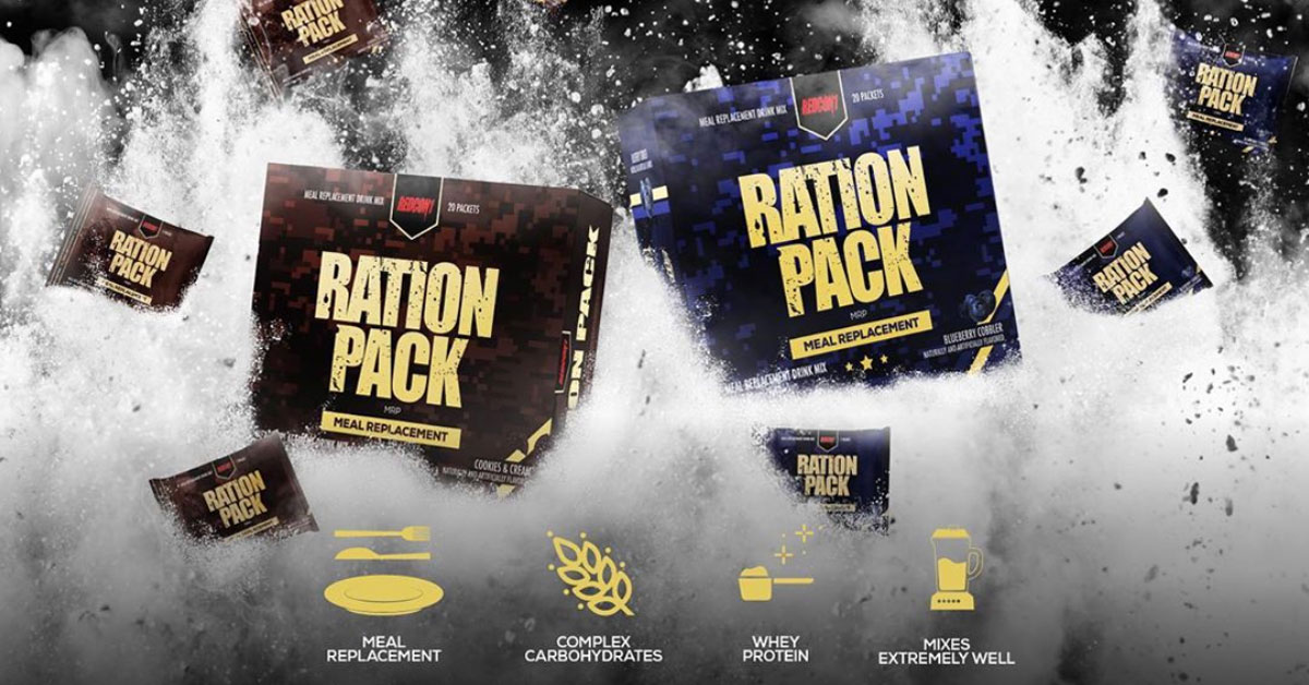 RedCon1 Ration Pack