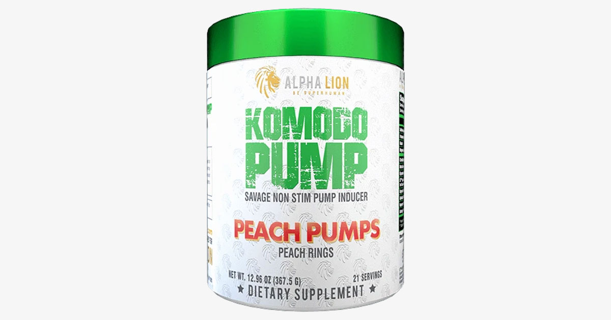 Alpha Lion Komodo Pump Review