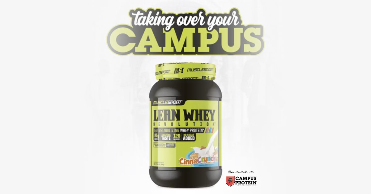 MuscleSport X Campus Protein