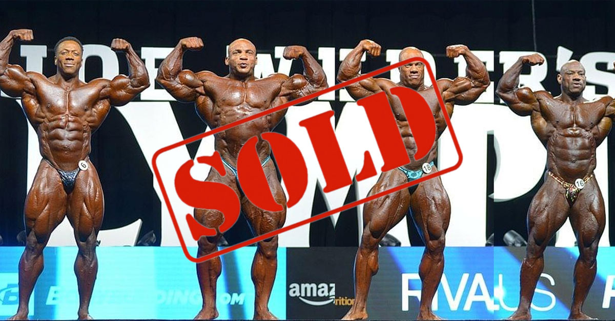 Mr. Olympia Sold
